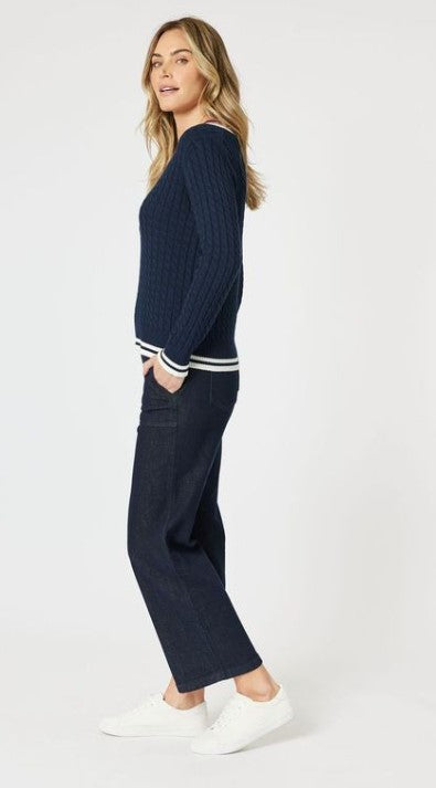 Oxford Jumper Navy
