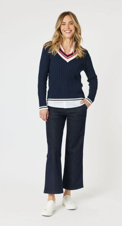 Oxford Jumper Navy
