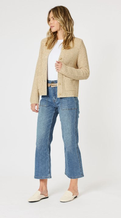 Milford gold Jacket