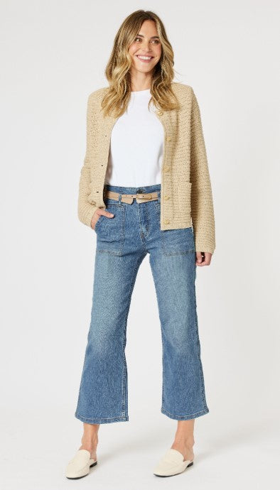 Milford gold Jacket