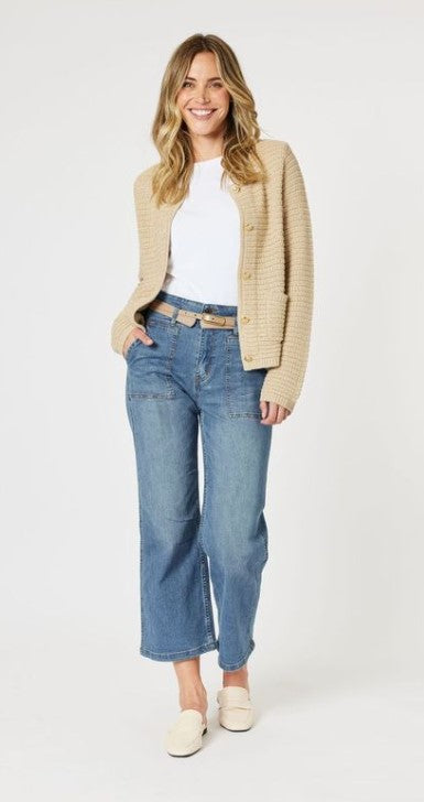 Milford gold Jacket
