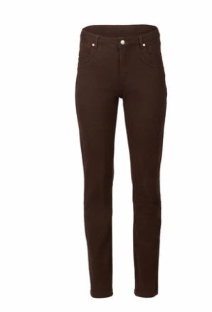 Chocolate slim leg Jean