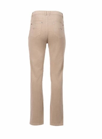Oat straight leg Cord Pants