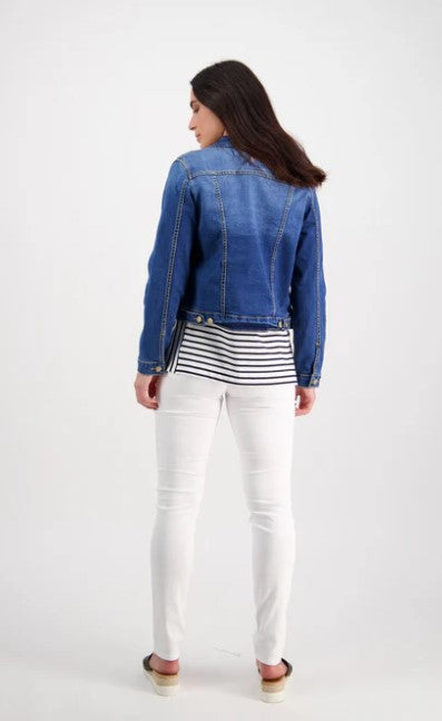 Vassalli denim washed Jacket