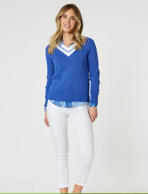 Princeton jumper Blue