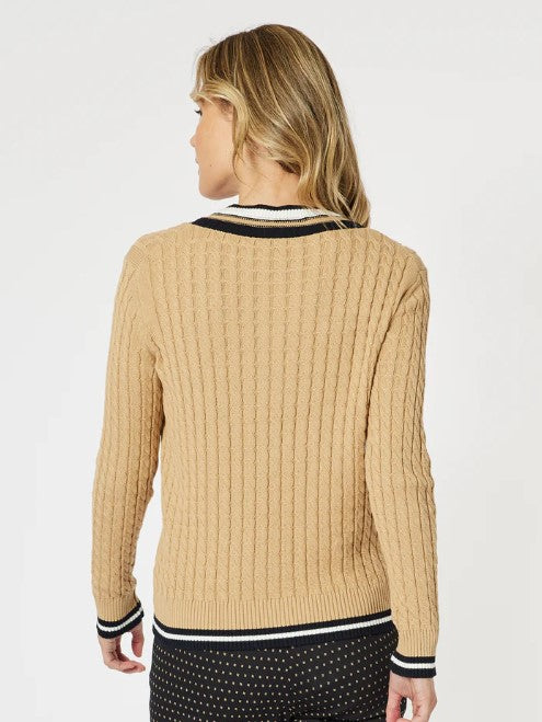 Oxford Jumper Caramel