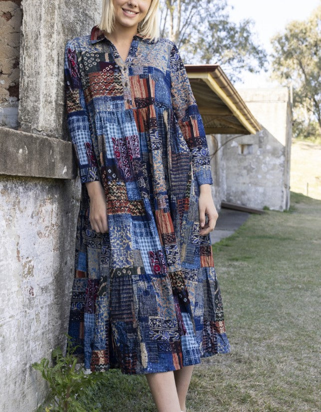 California Maxi dress