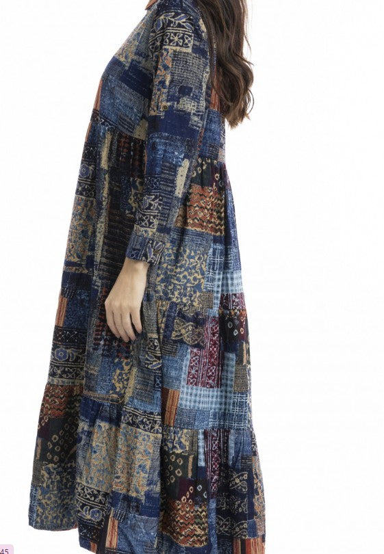 California Maxi dress