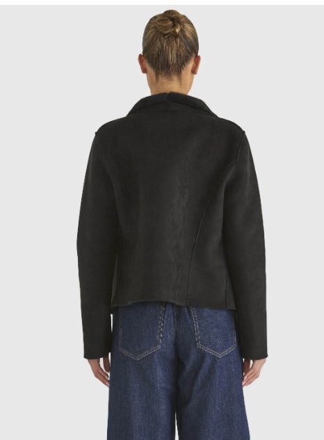 Behold Reversible black Jacket