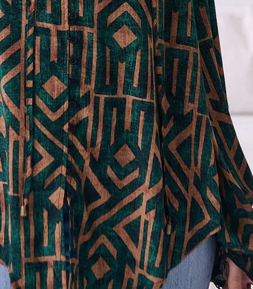 Clara Blouse earth
