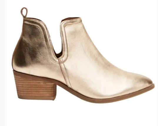 Jungle washed Gold boot