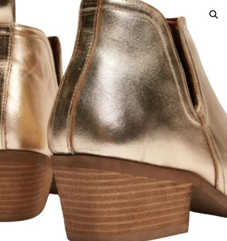 Jungle washed Gold boot