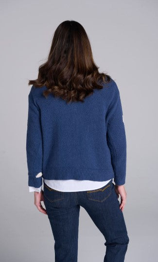 GC Berber Blue sweater