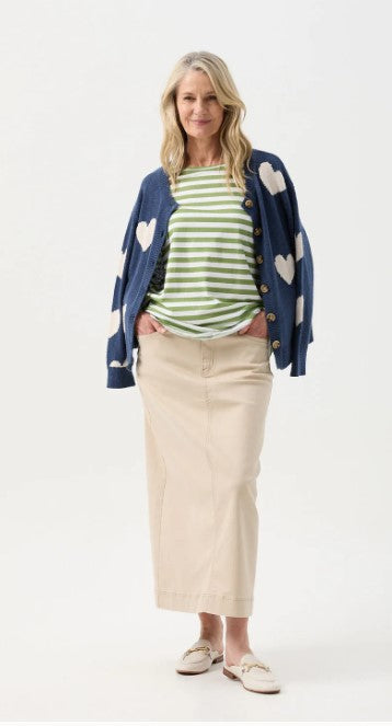 GC Berber Blue sweater