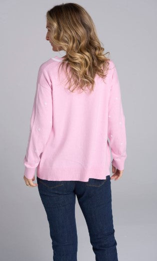 GC Pink Trapeze jumper