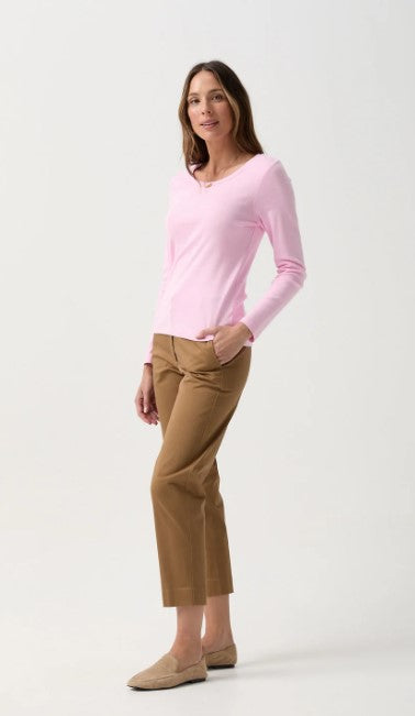 GC LONG Pink Tee