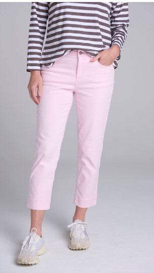 GC Mid lenght stretch Jeans Pink