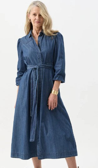 GC Chambray denim dress