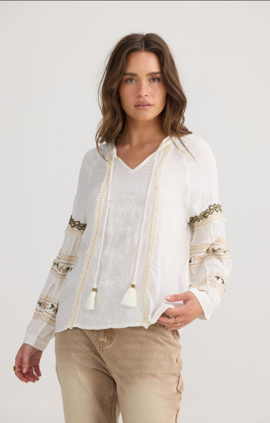 Florence Blouse Off white