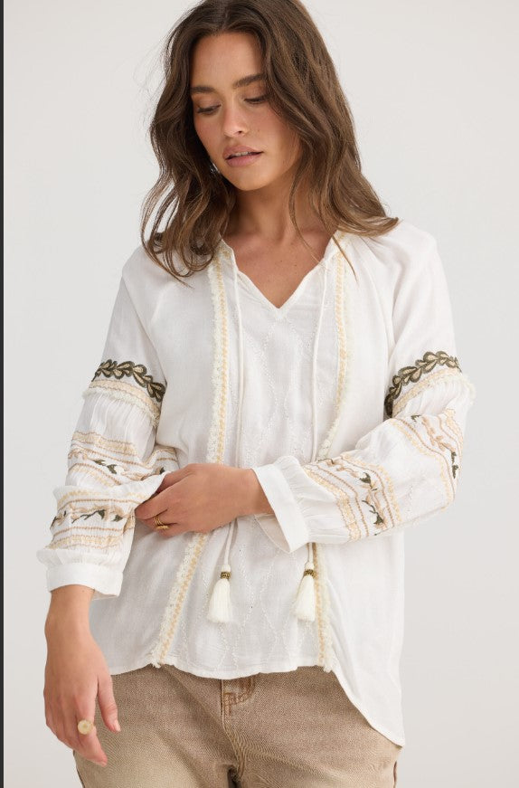 Florence Blouse Off white
