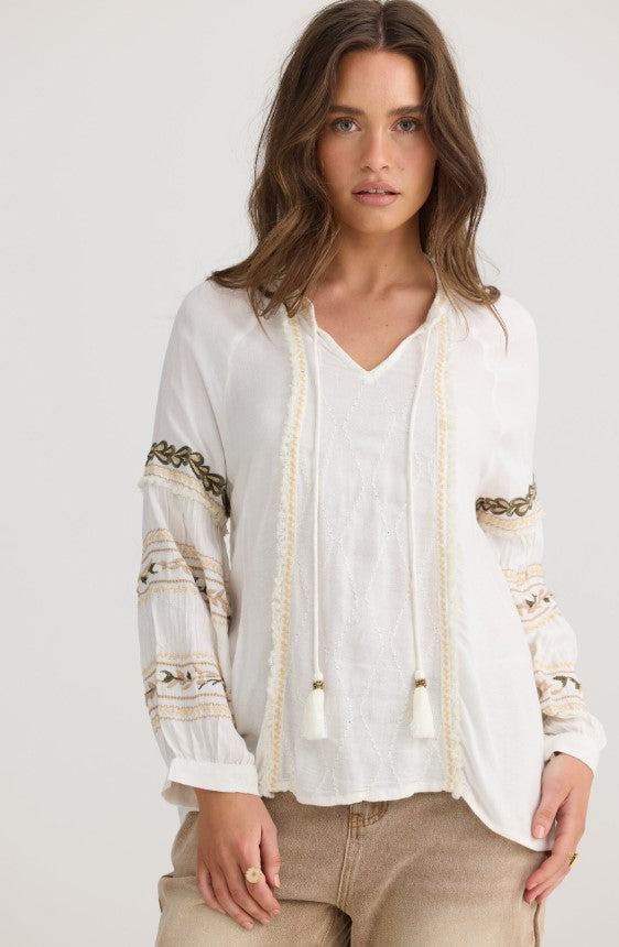 Florence Blouse Off white