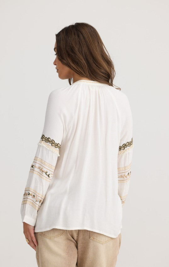 Florence Blouse Off white