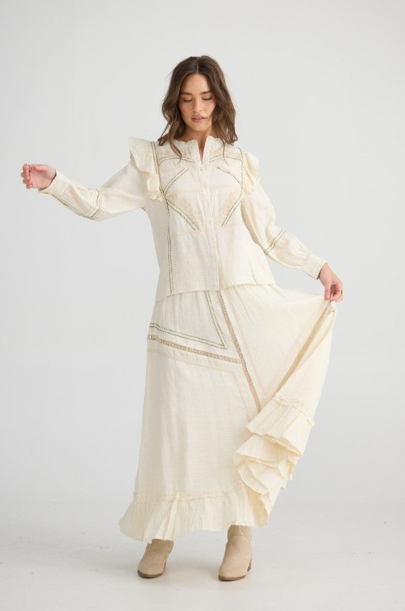 Freya off white blouse