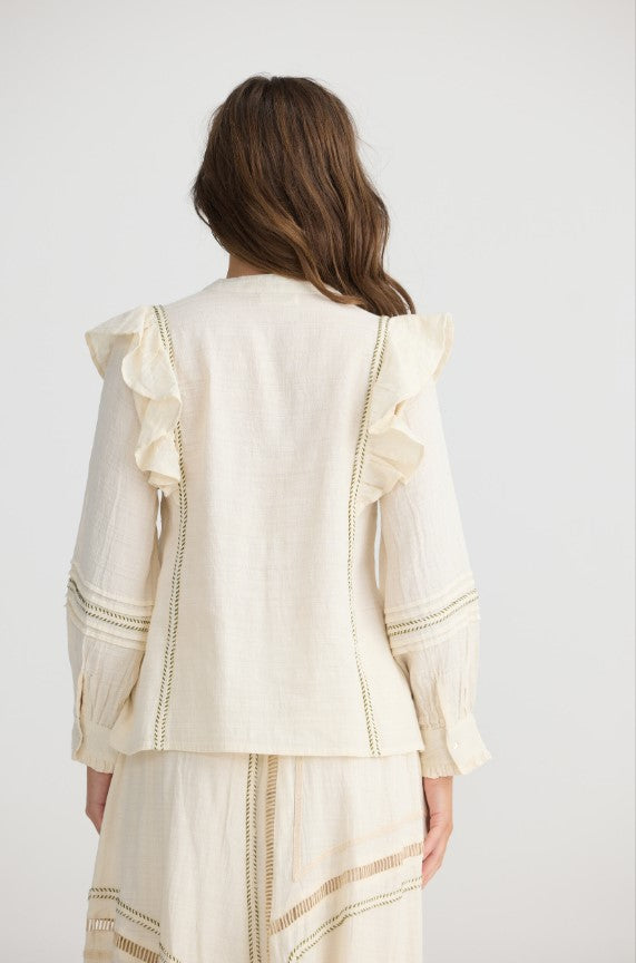 Freya off white blouse