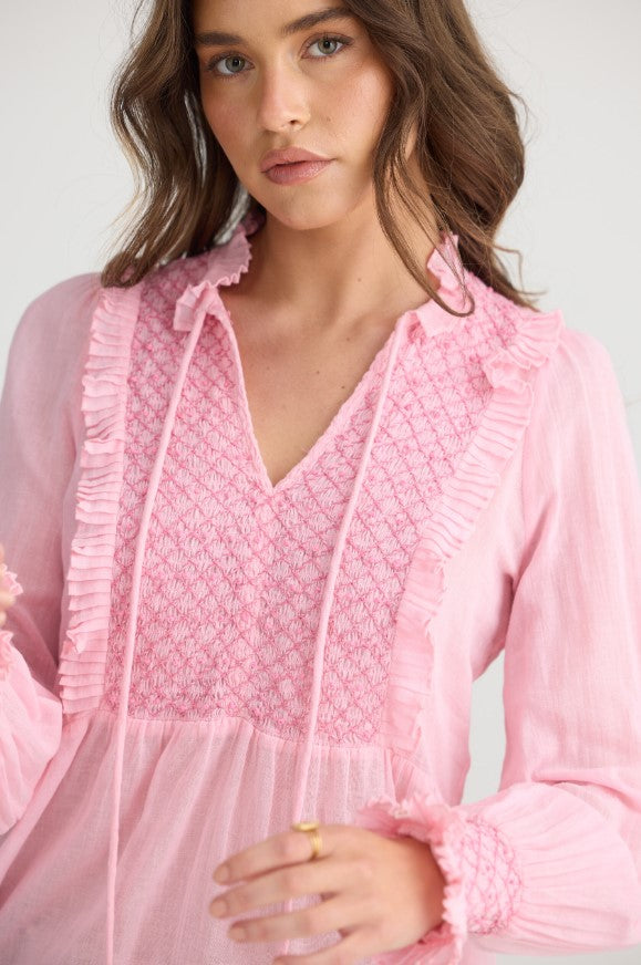 Pink Francesco Blouse