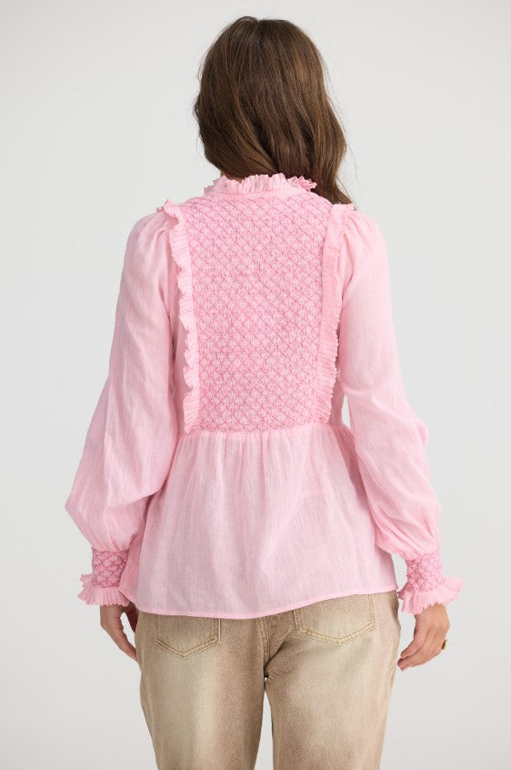 Pink Francesco Blouse