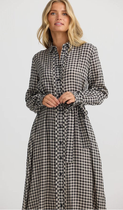 Cadize Shirt check dress