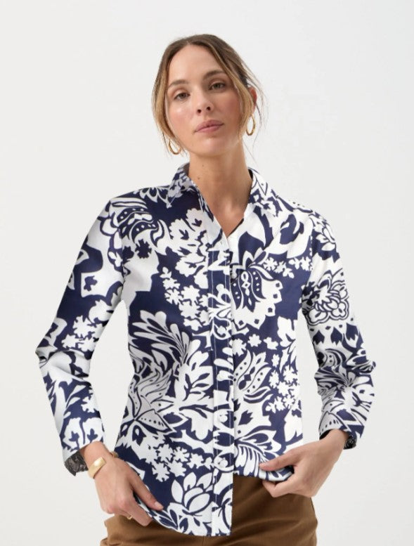 GC Feather print shirt