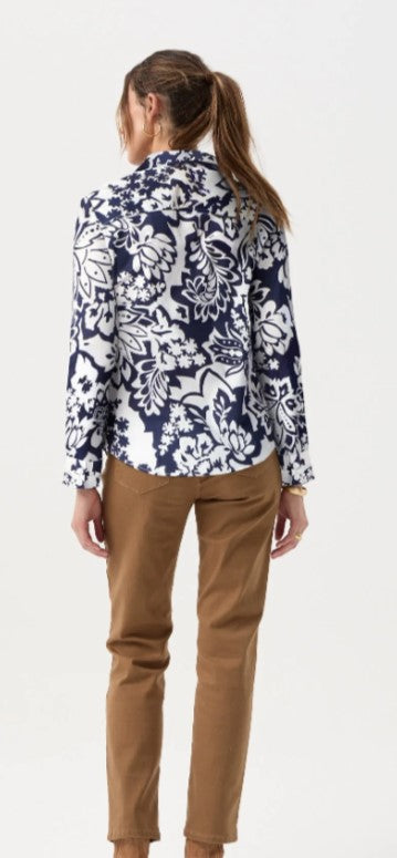 GC Feather print shirt