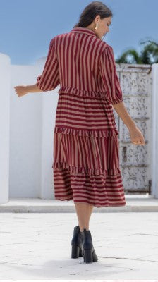 jOOP striped dress