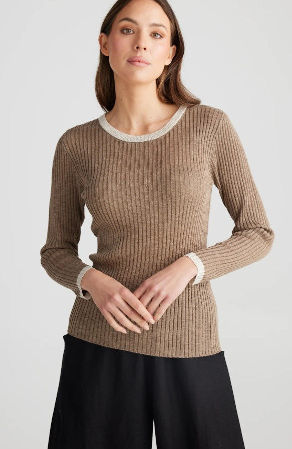 Saturn long sleeve top