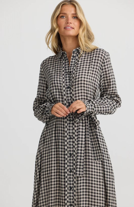 Cadize Shirt check dress