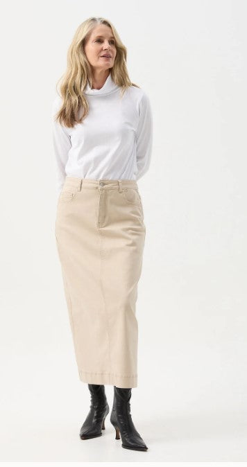GC Natural long skirt