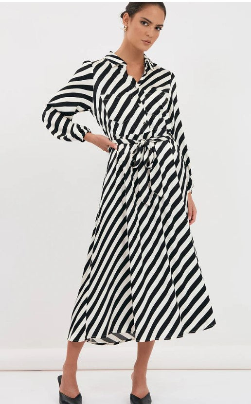 Stephanie Stripe dress