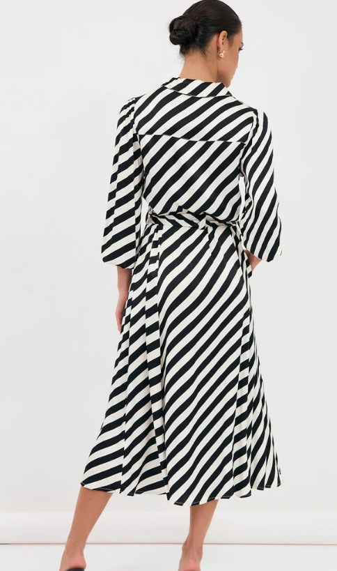 Stephanie Stripe dress