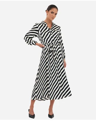 Stephanie Stripe dress