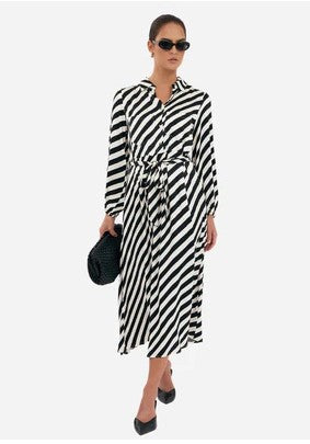 Stephanie Stripe dress