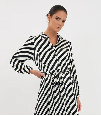 Stephanie Stripe dress