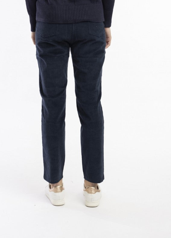 Cord Navy jegging