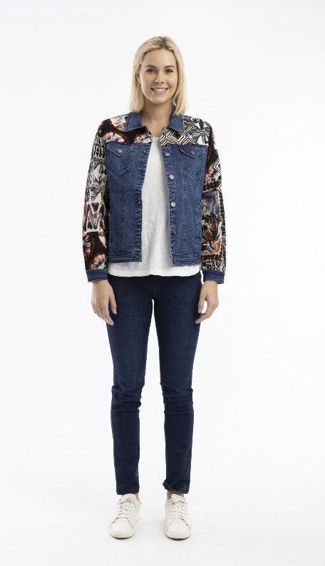 Makeba Denim Jacket