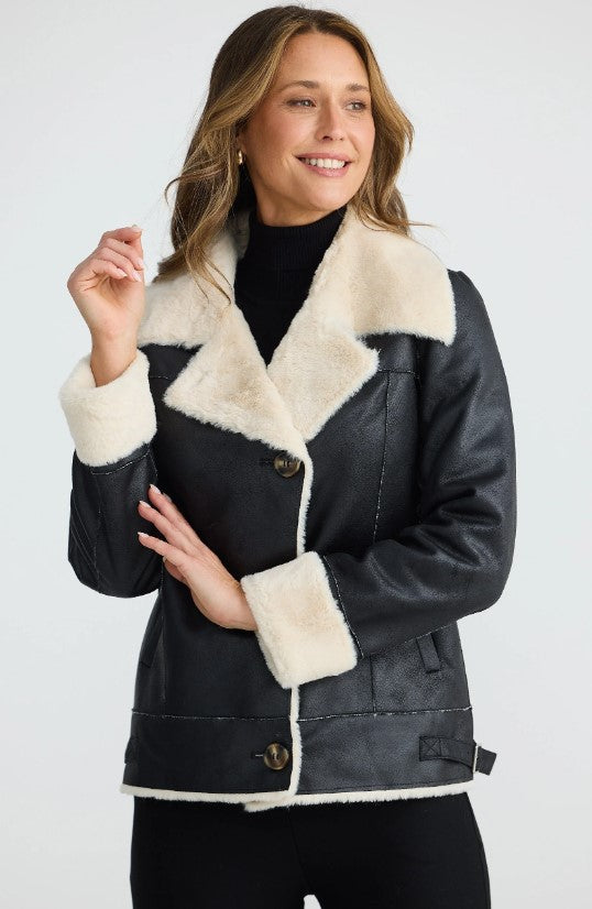 Haywood jacket black
