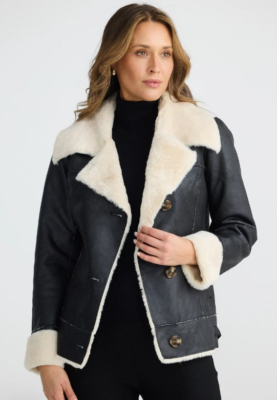 Haywood jacket black
