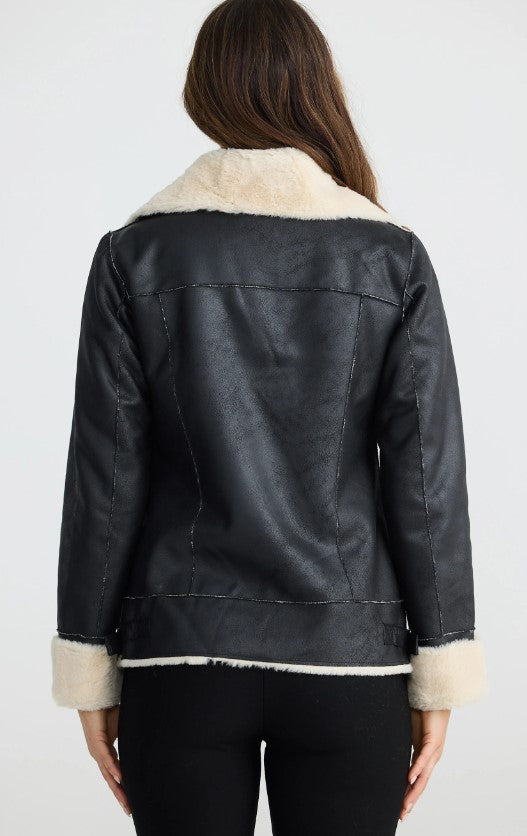 Haywood jacket black