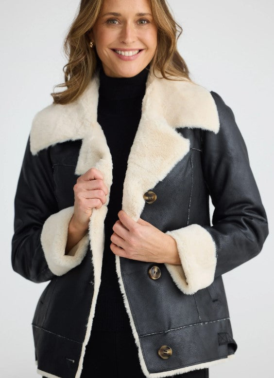 Haywood jacket black