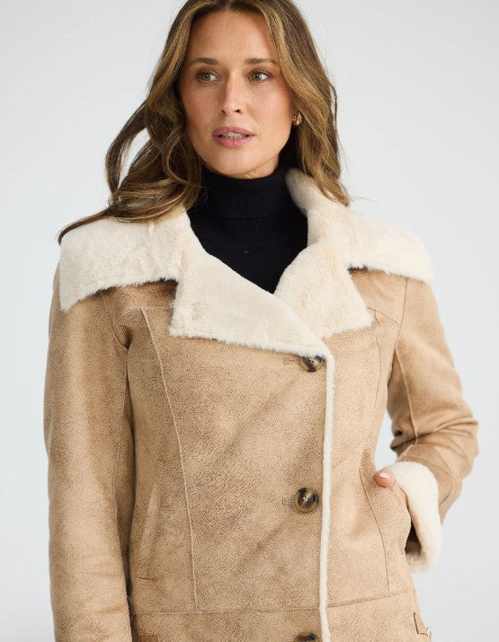 BT Haywood jacket tan