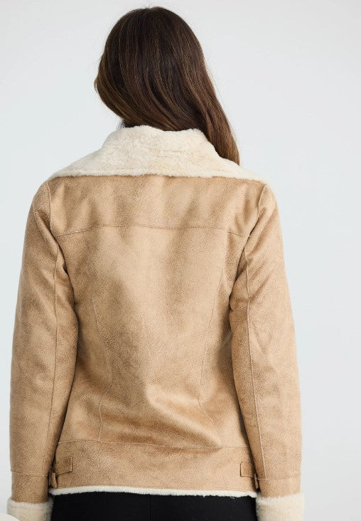 BT Haywood jacket tan